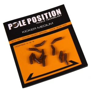 Lage Kosten POLE POSITION Kicker Muddy Brown (10stuks) Short