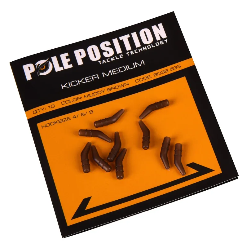 Lage Kosten POLE POSITION Kicker Muddy Brown (10stuks) Short