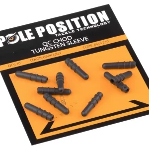 POLE POSITION QC Chod Tungsten Sleeve (10stuks) Alleen Vandaag