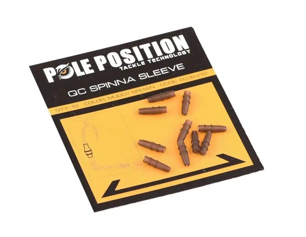 Finale Uitverkoop POLE POSITION QC Spinna Sleeve (10stuks)