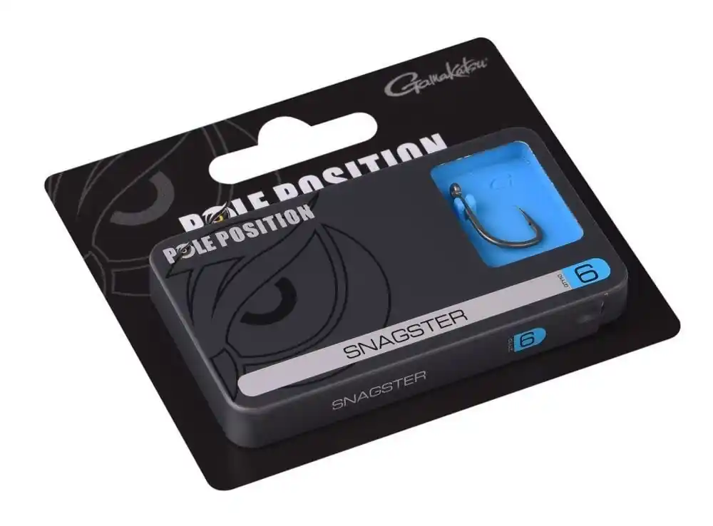 POLE POSITION Snagster Hooks PTFE (10stuks) 8 Premium