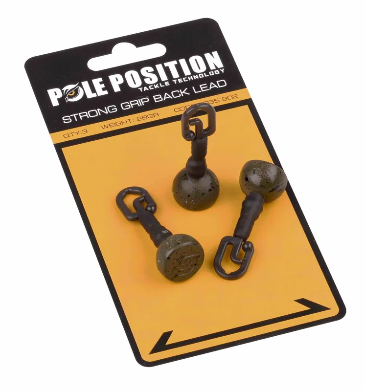 POLE POSITION Polep Strong Grip Backleads 1/2oz / 14gr Beste Prijs