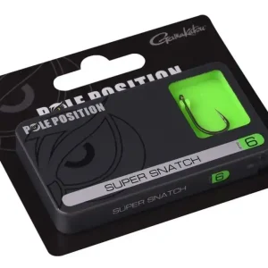 Direct Verzonden POLE POSITION Super Snatch Hooks PTFE (10stuks) 8