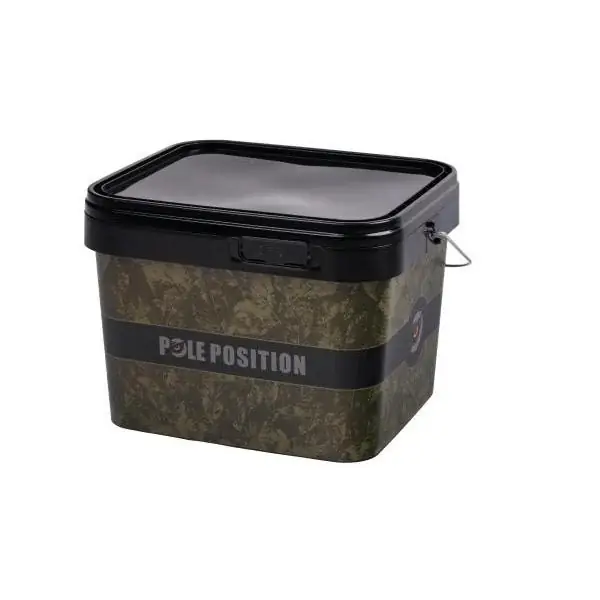 POLE POSITION Tackle & Bait Bucket 5L Premium