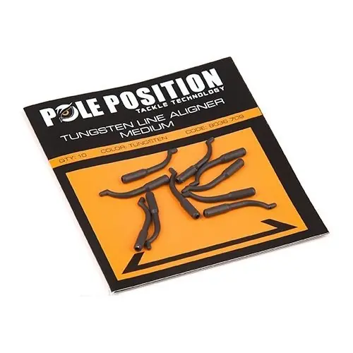 Bestel Nu POLE POSITION Tungsten Line Aligners (10stuks) SHORTY