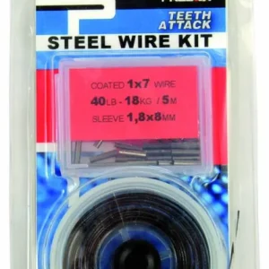 Weekendaanbieding PREDOX HENGELSPORT Steel Wire Kit (5m) 20lb