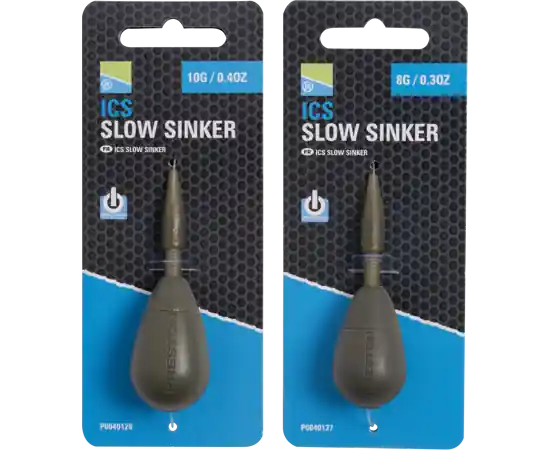 Betaalbaar PRESTON ICS Slow Sinker Maat10gr