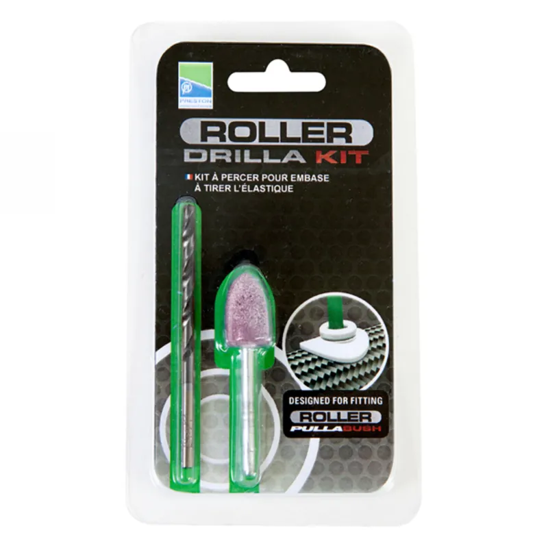 PRESTON Roller Pulla Drilla Kit Lage Kosten