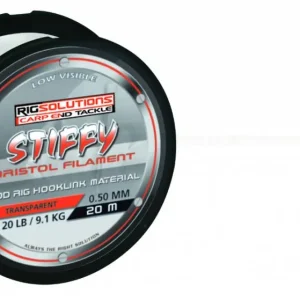 RIGSOLUTIONS Stiffy Transparant (20m) Exclusieve Aanbieding