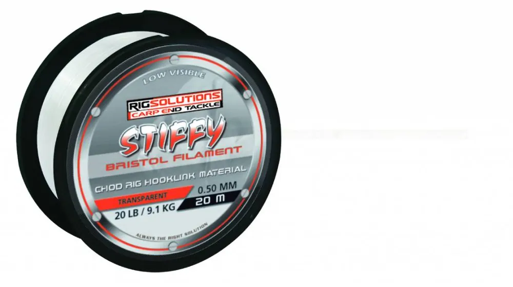 RIGSOLUTIONS Stiffy Transparant (20m) Exclusieve Aanbieding