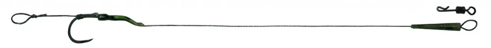 Betaalbaar RIGSOLUTIONS Traditional Line Aligner Hair Rig Barbless Hook Maat 4