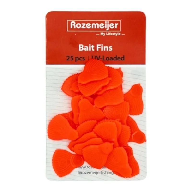 Lage Kosten ROZEMEIJER Bait Fins UV Loaded (25stuks)