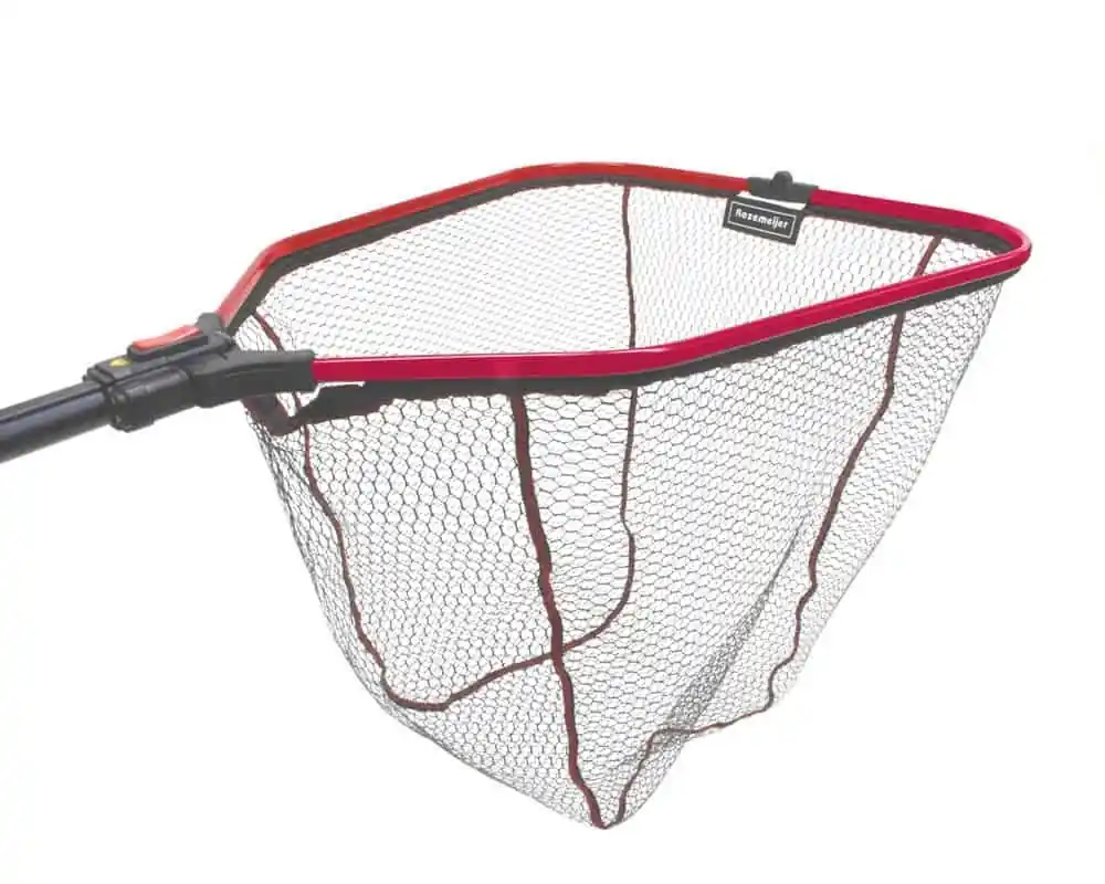 ROZEMEIJER Folding Trap DLX Rubberized Net (1.00m) (70x60cm) Exclusieve Aanbieding