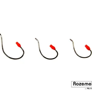 ROZEMEIJER Worm & Dropshot Hooks (10stuks) 2 Gecertificeerd