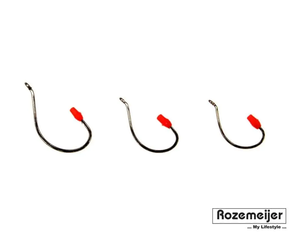 ROZEMEIJER Worm & Dropshot Hooks (10stuks) 2 Gecertificeerd
