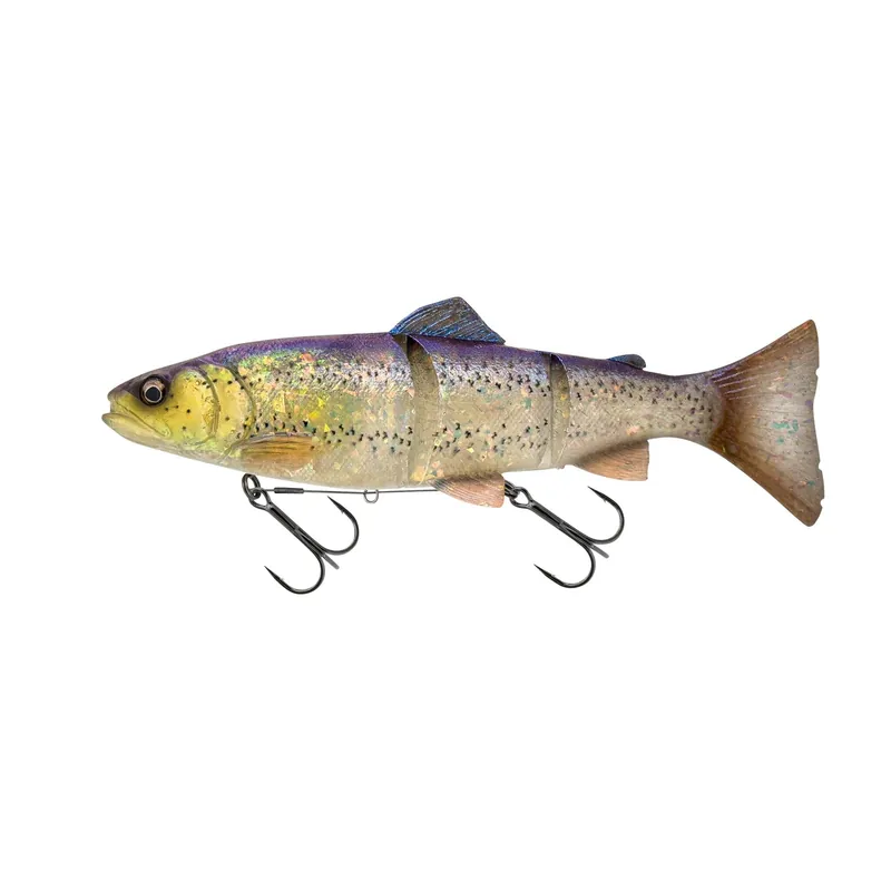 Laatste Kans SAVAGE GEAR 3D Line Thru Trout (15cm) (35gr) Clear Rainbow