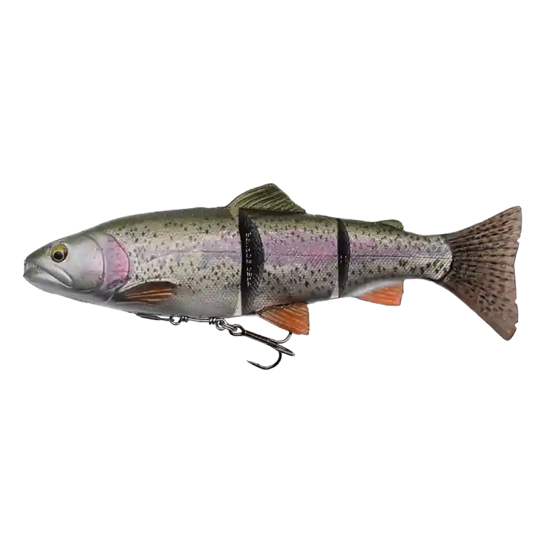SAVAGE GEAR 4D Line Thru Trout (20cm) (93gr) RAINBOW Direct Beschikbaar