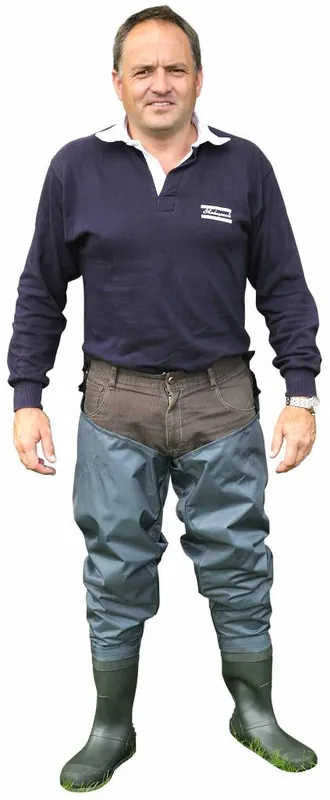 Express Levering SHAKESPEARE Sigma Nylon Hip Wader Size8 - maat 42