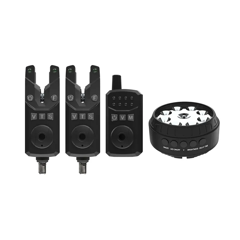Merkproduct SONIK SKS2 Beetmelder Set + Bivvy Lamp 2+1