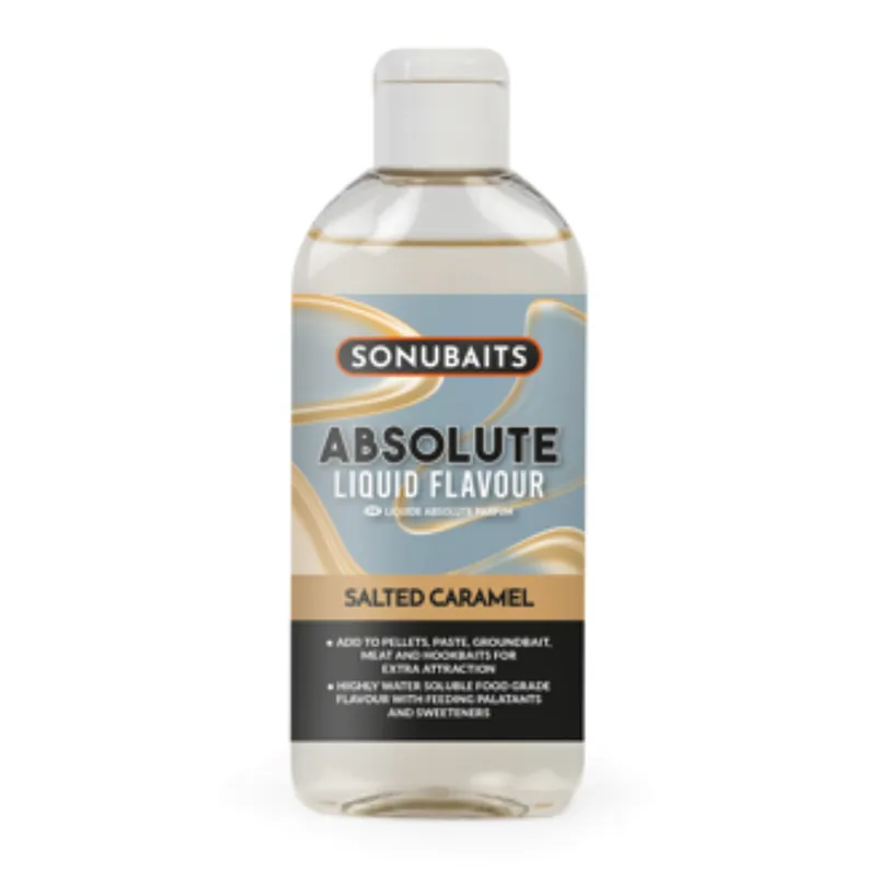 SONU BAITS Absolute Liquid Flavour Salted Caramel Voordeelprijs