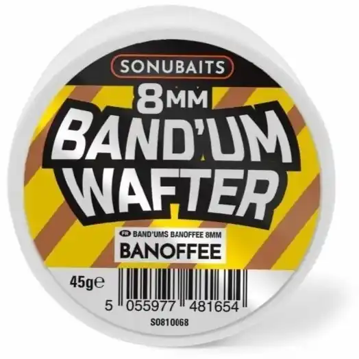 Snelle Levering SONU BAITS Band'Um Wafters Banoffee (45gr)