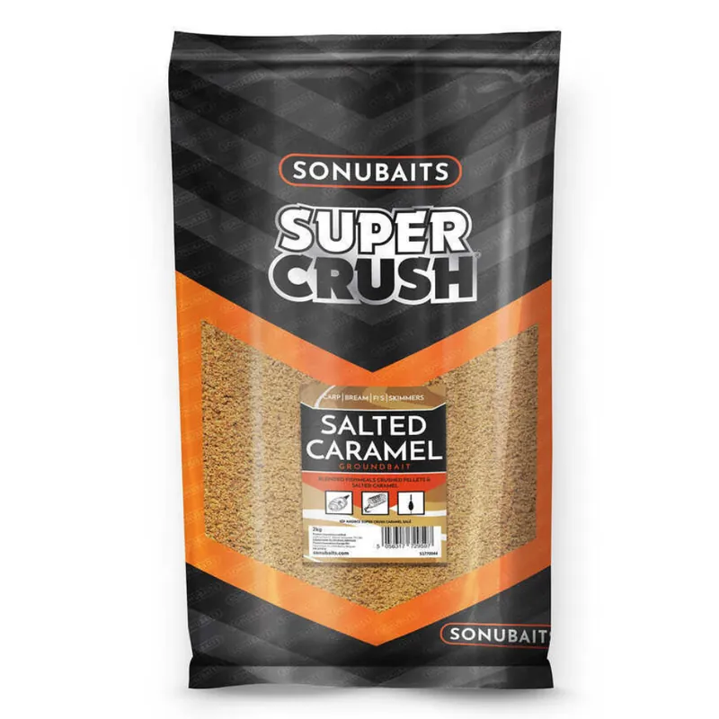 Bestel Nu SONU BAITS Groundbait Salted Caramel (2kg)