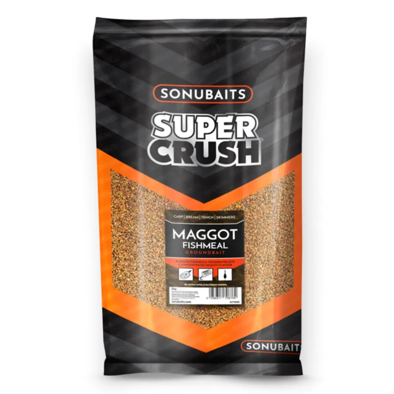 SONU BAITS Maggot Fishmeal (2kg) Betaalbaar