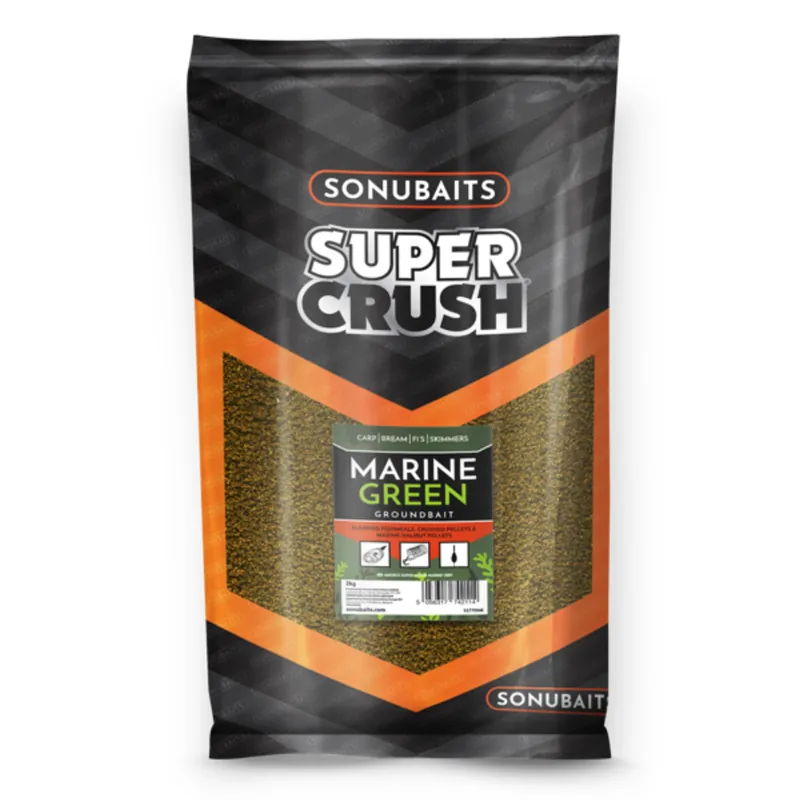 Merkproduct SONU BAITS Marine Green Groundbait (2kg)