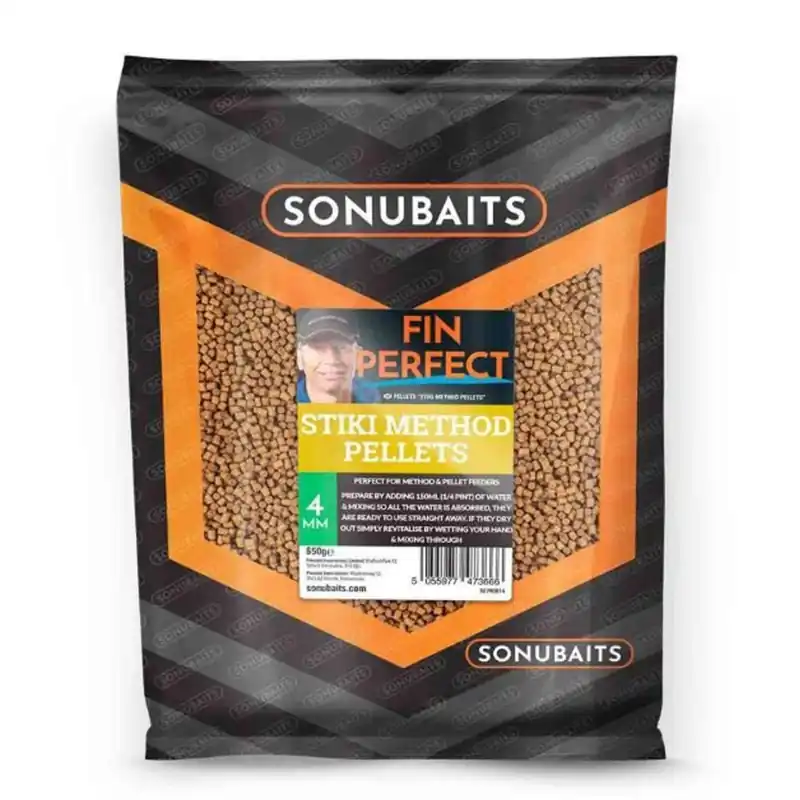 Beste Prijs SONU BAITS Method Pellets Fin Perfect Stiki (650gr) 4MM