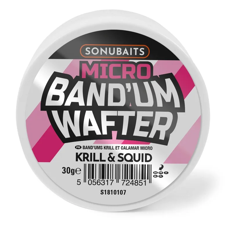 SONU BAITS Micro Bendums Krill & Squid (30gr) Op = Op
