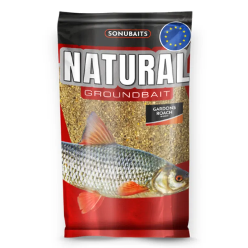 SONU BAITS Natural Gardons Roach (1kg) Voordeelprijs