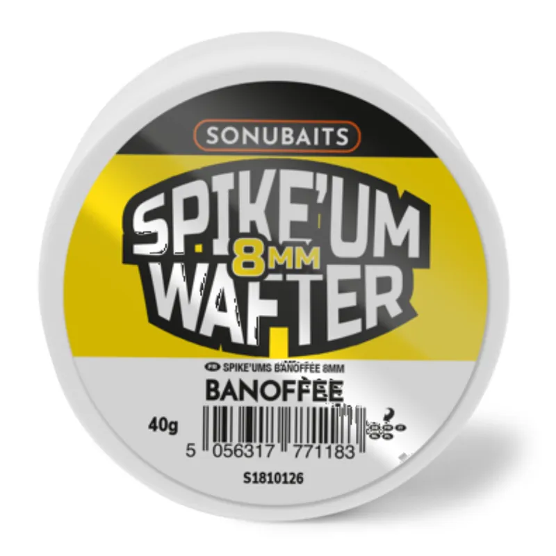 Rechtstreeks Van De Fabrikant SONU BAITS Spike'um Wafter Banoffee (40gr)