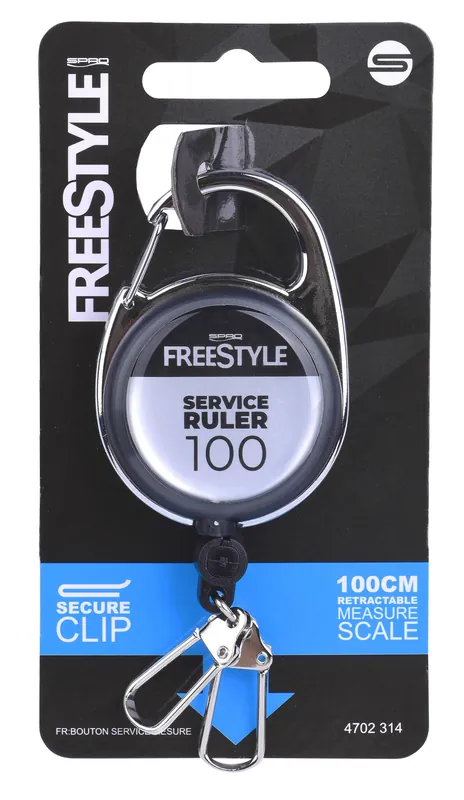 Gratis Retour SPRO FREESTYLE Service Ruler 100