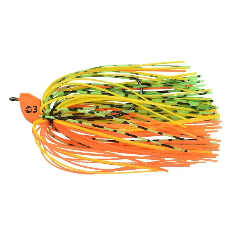 SPRO FREESTYLE FreeStyle Skirted Jig 5gr Firetiger Lage Kosten