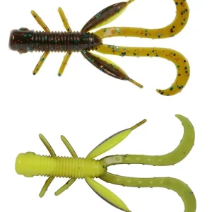 SPRO FREESTYLE Urban Prey (5.5cm) (5stuks) CITRUS DISCO Gereduceerde Prijs