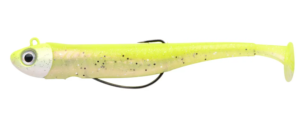 SPRO Gutsbait UV (11cm) (14gr) 11cm - Olive & Pearl Gratis Retour