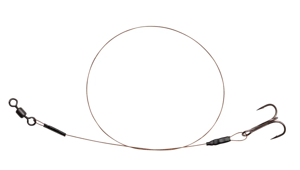 Seizoensaanbieding SPRO 7x7 Doodaas Onderlijn Dreg (30cm) 6 12KG