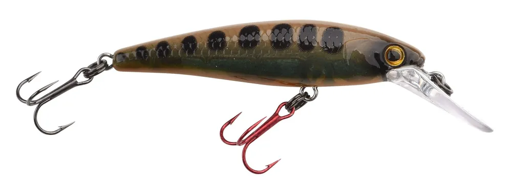 SPRO IKIRU Micro Jerk 50FS (5cm) (4gr) Firetiger Op = Op