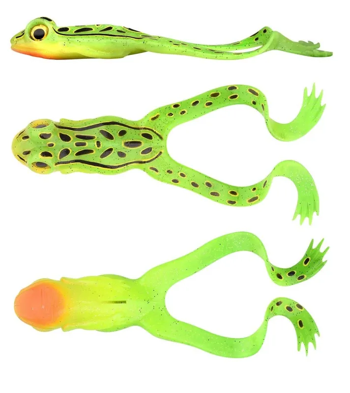 Laatste Versie SPRO Iris The Frog (15cm) (35gr)