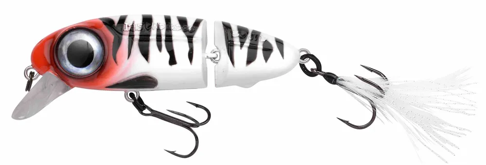 Koop Online SPRO Iris Underdog Jointed (8.5cm) (18.5gr) Firetiger