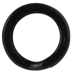 SPRO Matte Black Split Ring (20stuks) 4 Flitsaanbieding