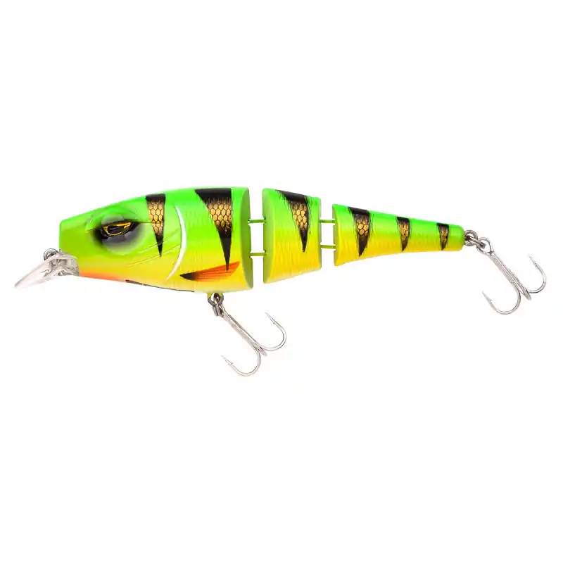 Beperkt Aanbod SPRO PikeFighter Tripple Jointed (14.5cm) (52gr) UV Firetiger