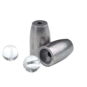 Uitverkoop SPRO Stainless Steel Bullet Sink MS (5stuks) 10.6G