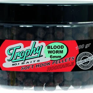 Koop Vandaag TROPHY Soft Hook Pellets Bloodworm