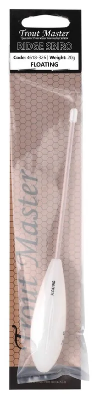 Koopje TROUT MASTER Ridge Sbiro Floating 5 Gram
