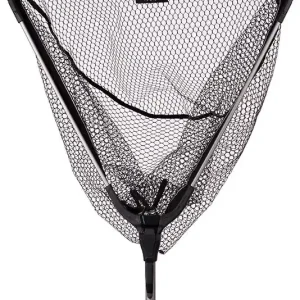 Weekendaanbieding FOX RAGE Warrior Rubber Mesh Landing Net (2.00m) (60cm)