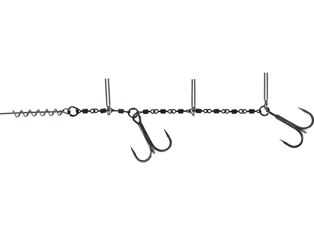 WESTIN Add-It Jointed Stinger Double 32kg 12cm 1/0 Hete Deal