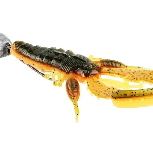 Beste Prijs WESTIN Chebu Crecraw R 'NR (6.5 cm) (10.5gr) (2stuks) KleurClear Water Mix