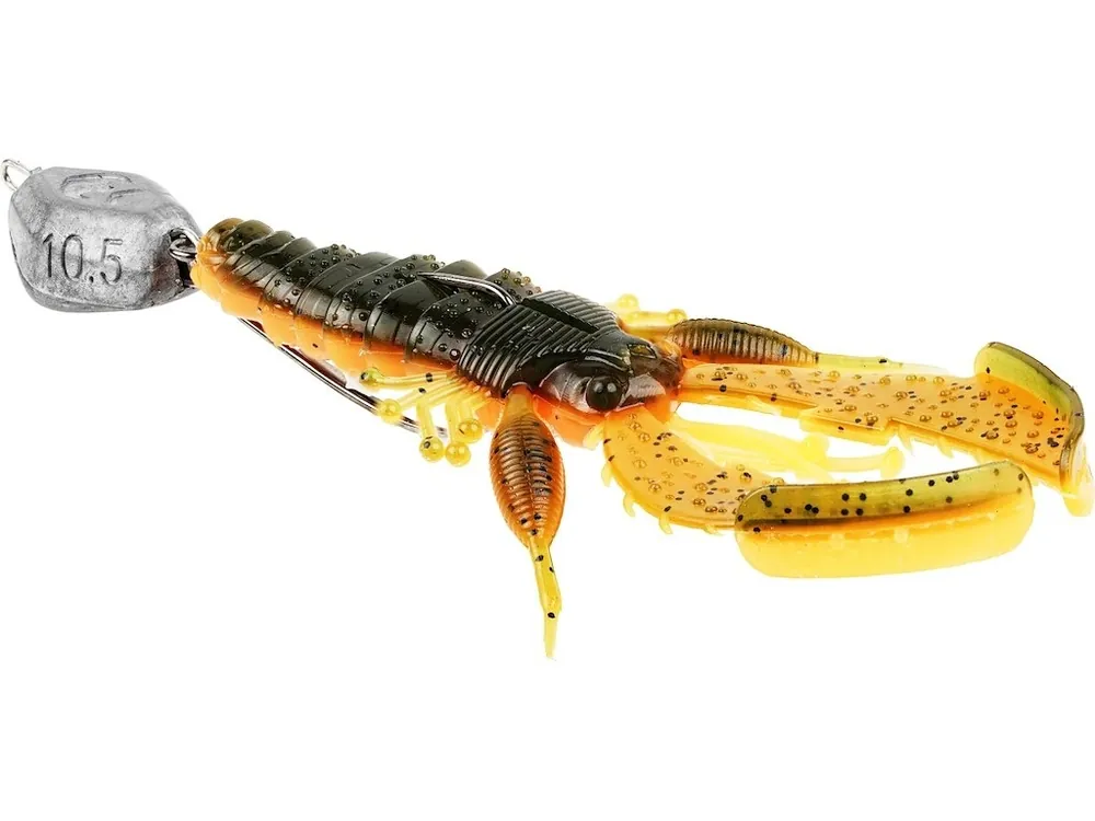 Beste Prijs WESTIN Chebu Crecraw R 'NR (6.5 cm) (10.5gr) (2stuks) KleurClear Water Mix