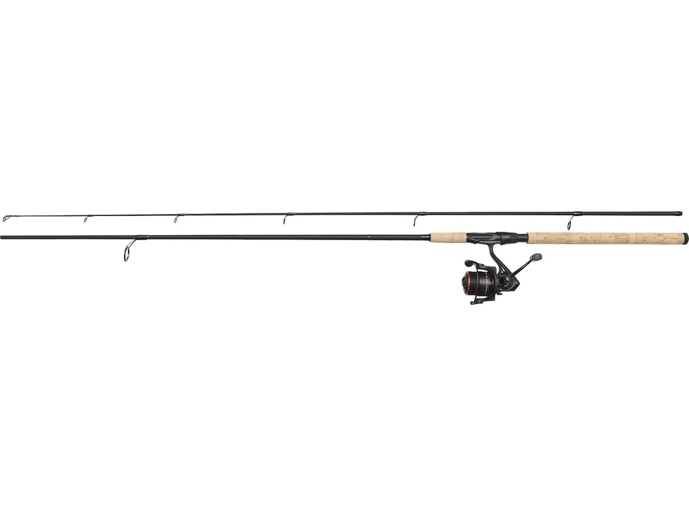Lage Kosten KINETIC Spin Hengel Set Met Gevlochten Lijn (2.40m) (8-30gr)